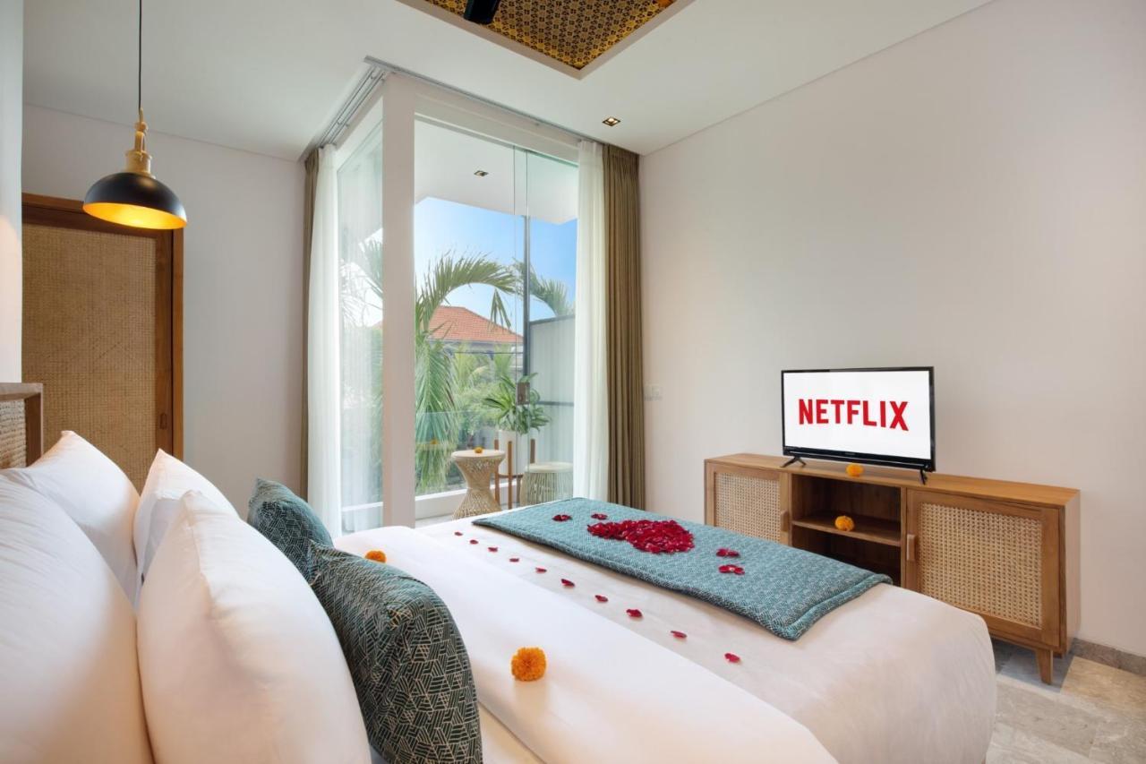 Eight Palms Villa Seminyak By Ini Vie Hospitality Luaran gambar