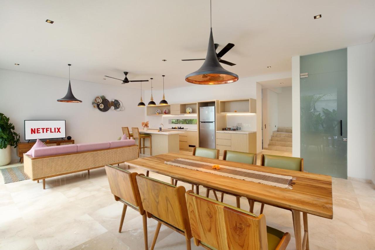 Eight Palms Villa Seminyak By Ini Vie Hospitality Luaran gambar
