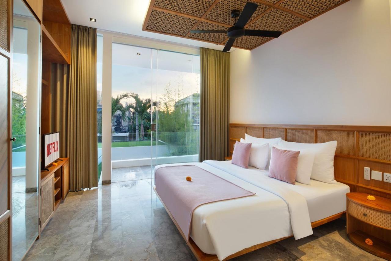 Eight Palms Villa Seminyak By Ini Vie Hospitality Luaran gambar