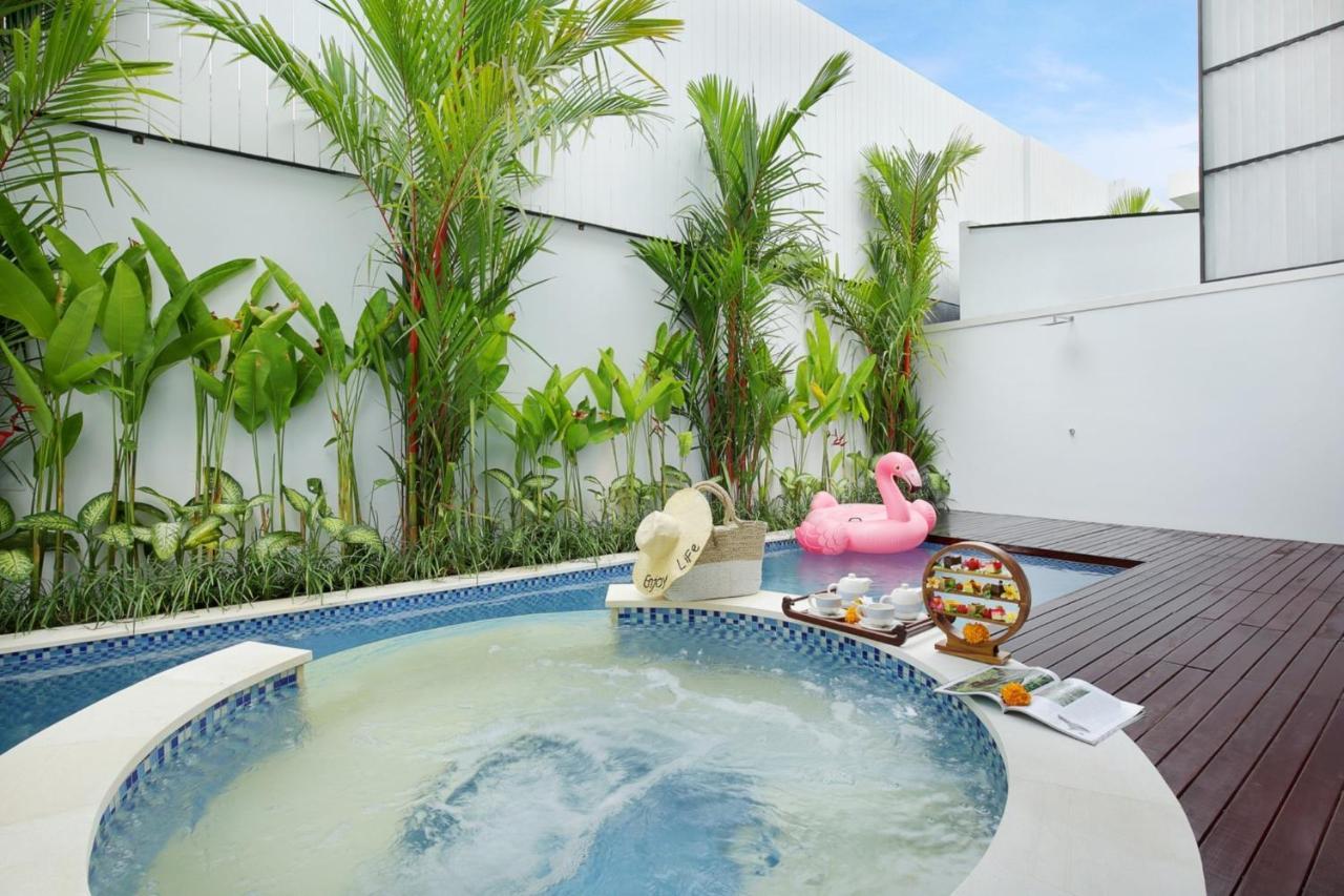 Eight Palms Villa Seminyak By Ini Vie Hospitality Luaran gambar