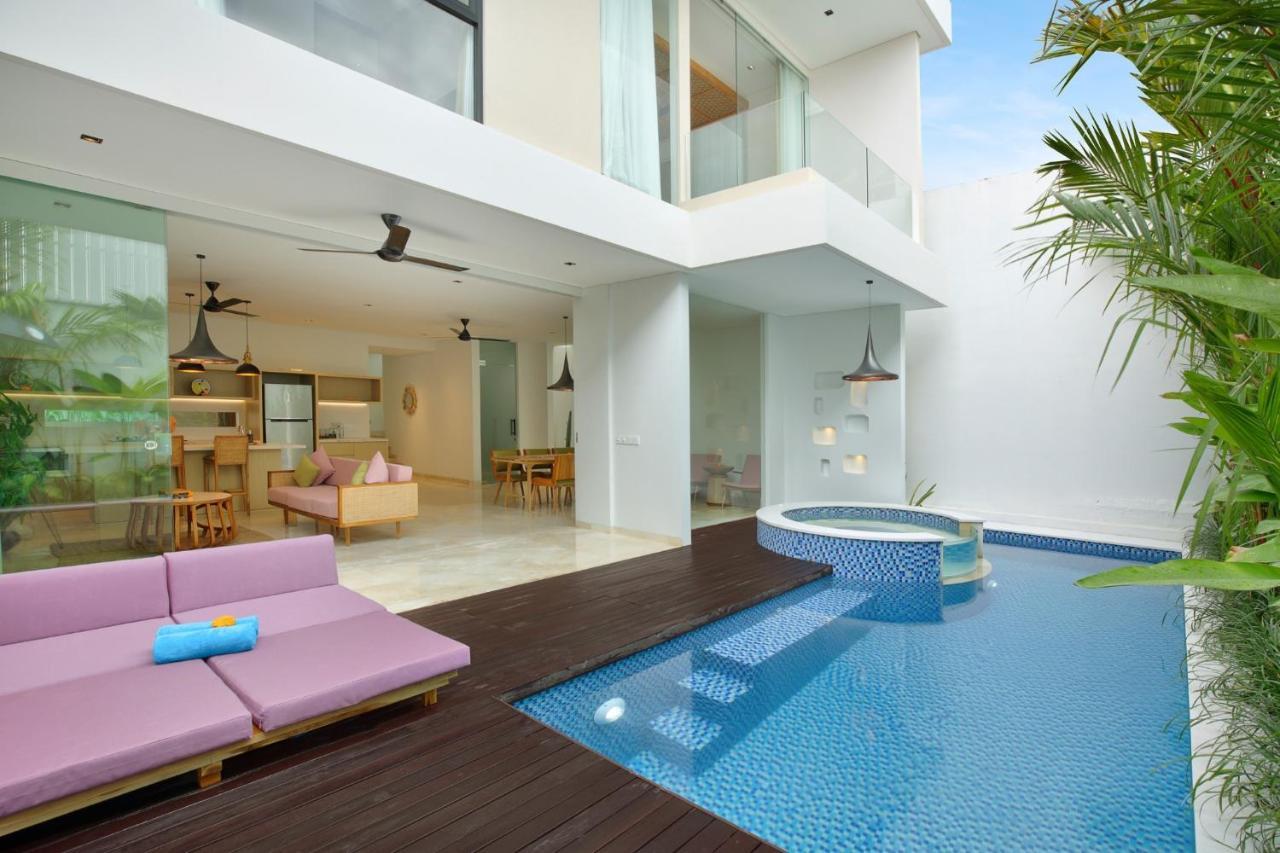 Eight Palms Villa Seminyak By Ini Vie Hospitality Luaran gambar