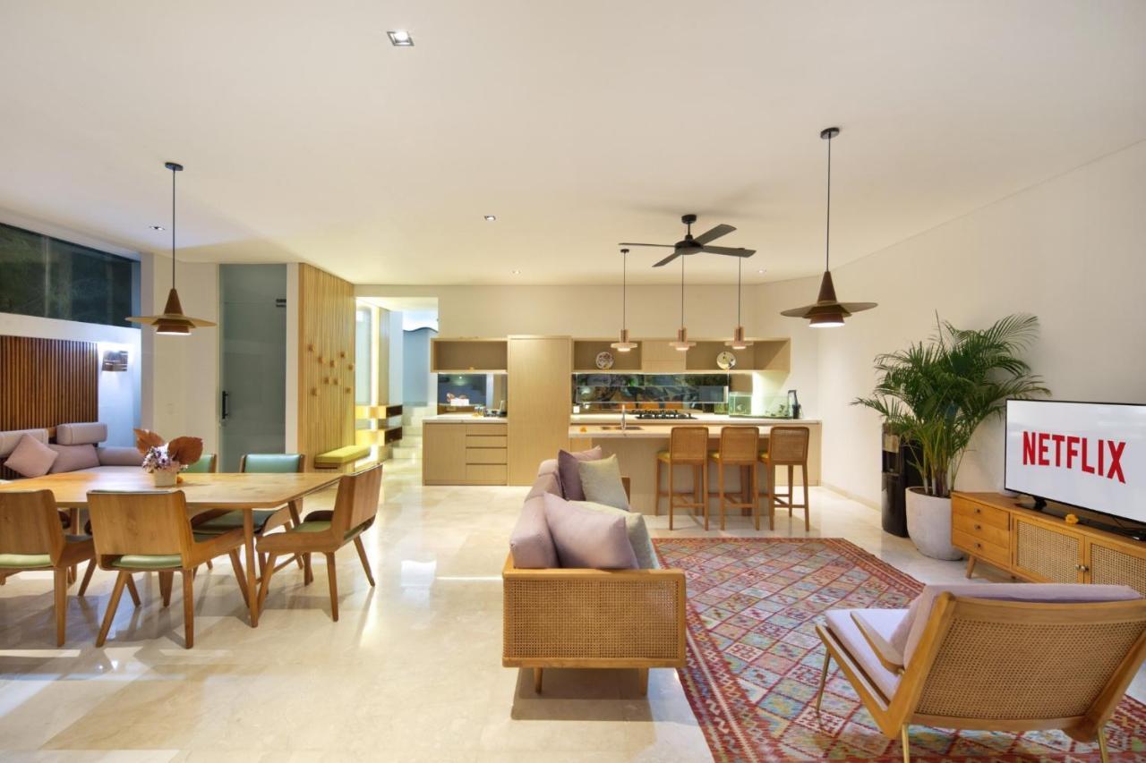 Eight Palms Villa Seminyak By Ini Vie Hospitality Luaran gambar