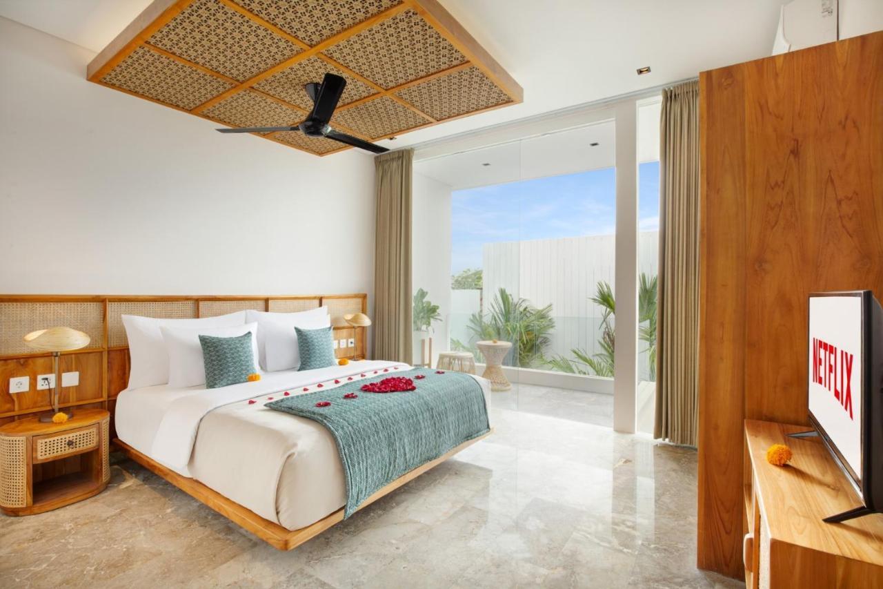 Eight Palms Villa Seminyak By Ini Vie Hospitality Luaran gambar