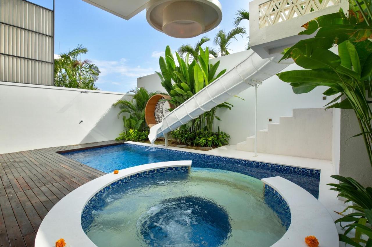 Eight Palms Villa Seminyak By Ini Vie Hospitality Luaran gambar