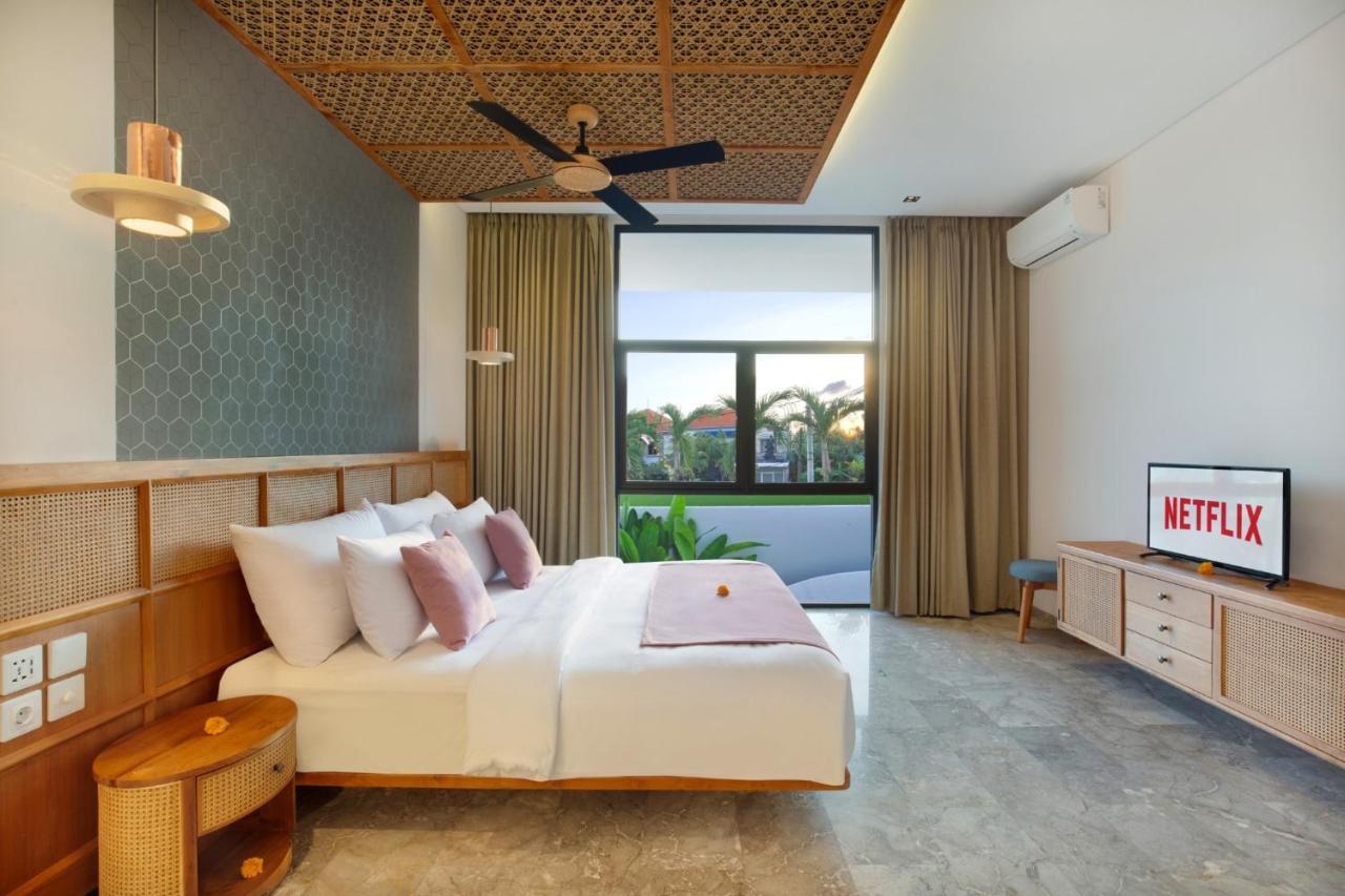 Eight Palms Villa Seminyak By Ini Vie Hospitality Luaran gambar