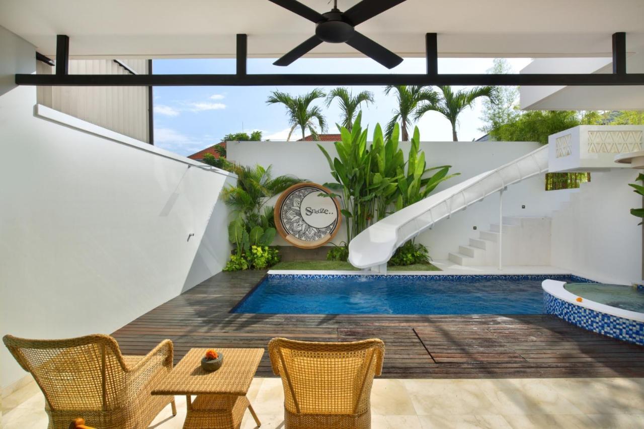 Eight Palms Villa Seminyak By Ini Vie Hospitality Luaran gambar