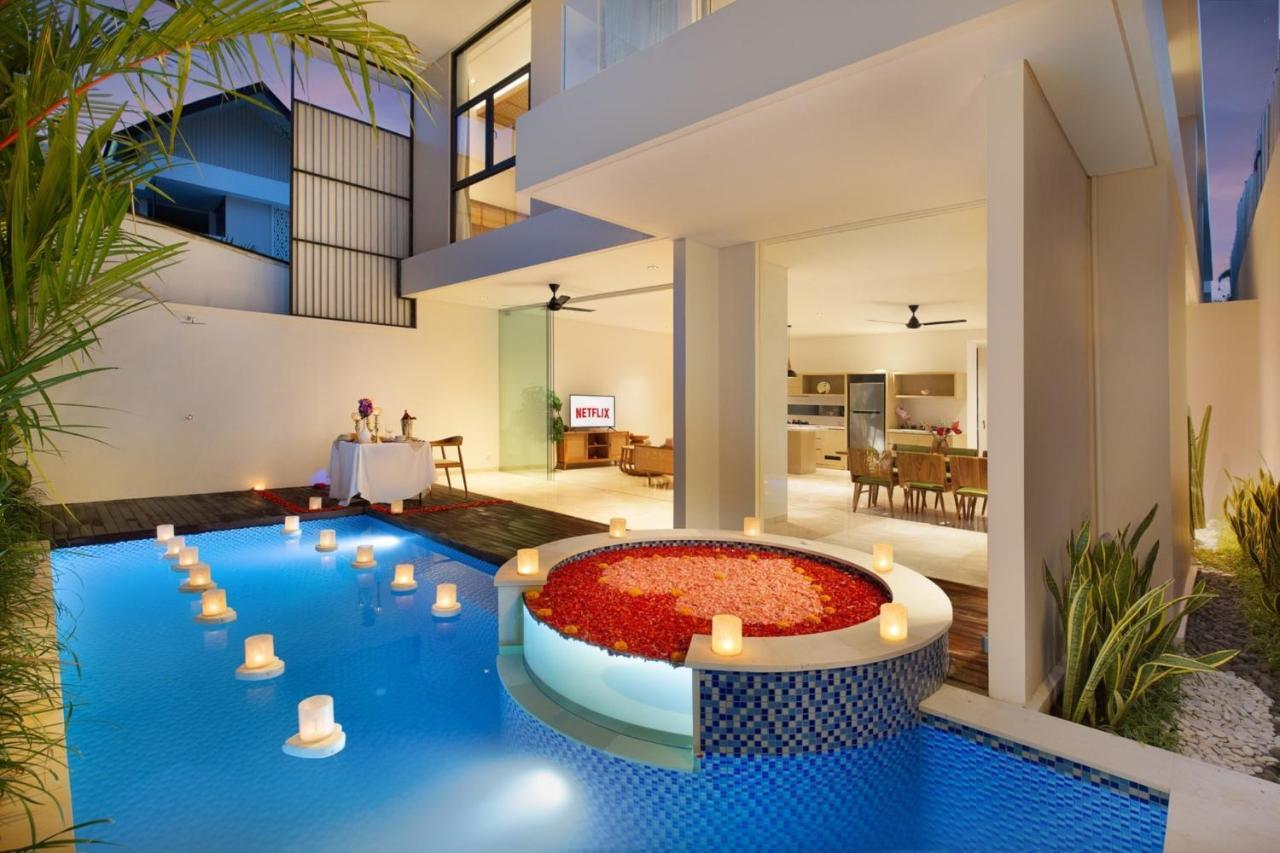 Eight Palms Villa Seminyak By Ini Vie Hospitality Luaran gambar