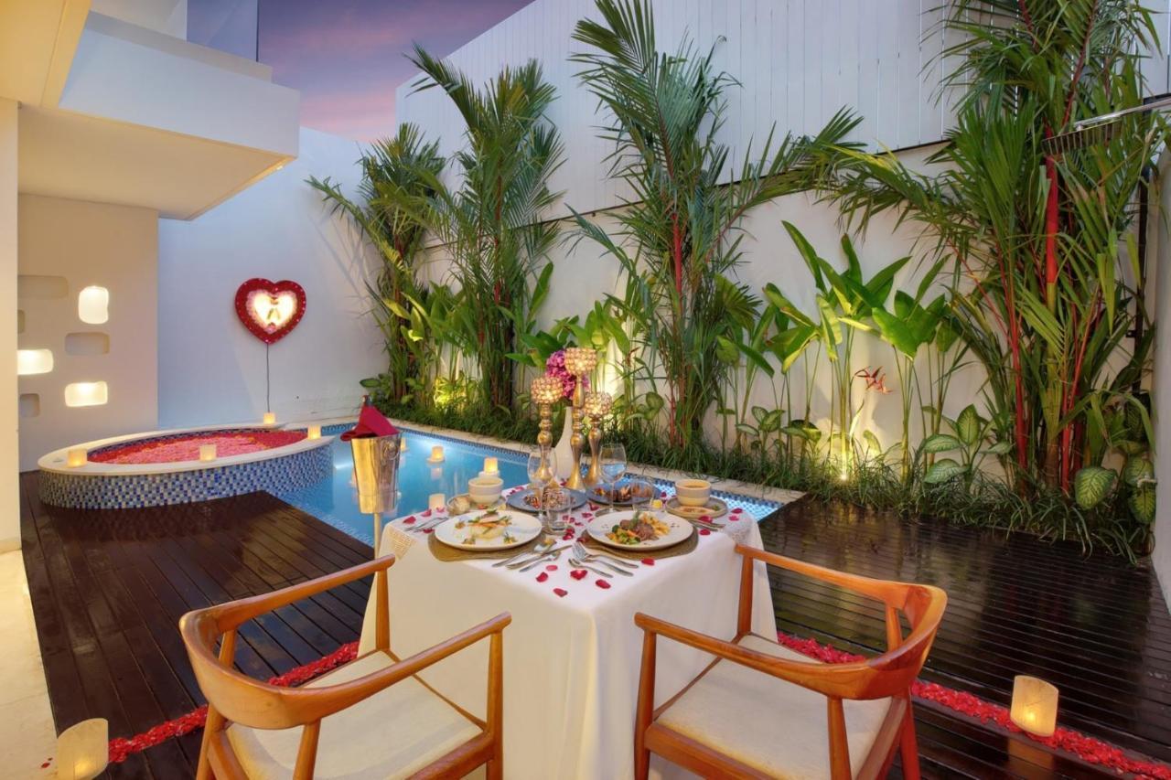 Eight Palms Villa Seminyak By Ini Vie Hospitality Luaran gambar