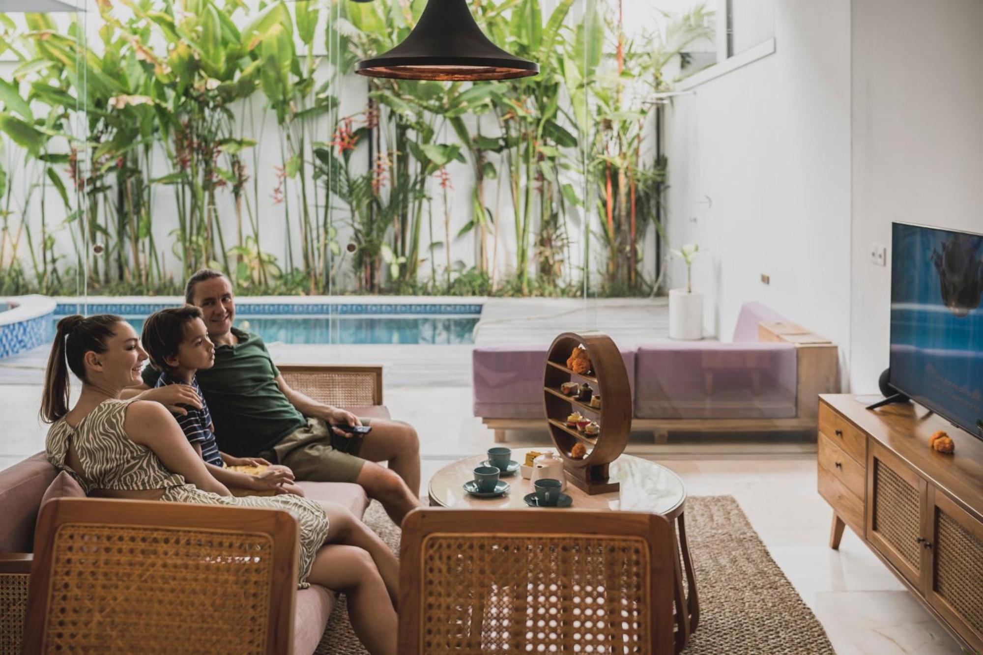 Eight Palms Villa Seminyak By Ini Vie Hospitality Luaran gambar