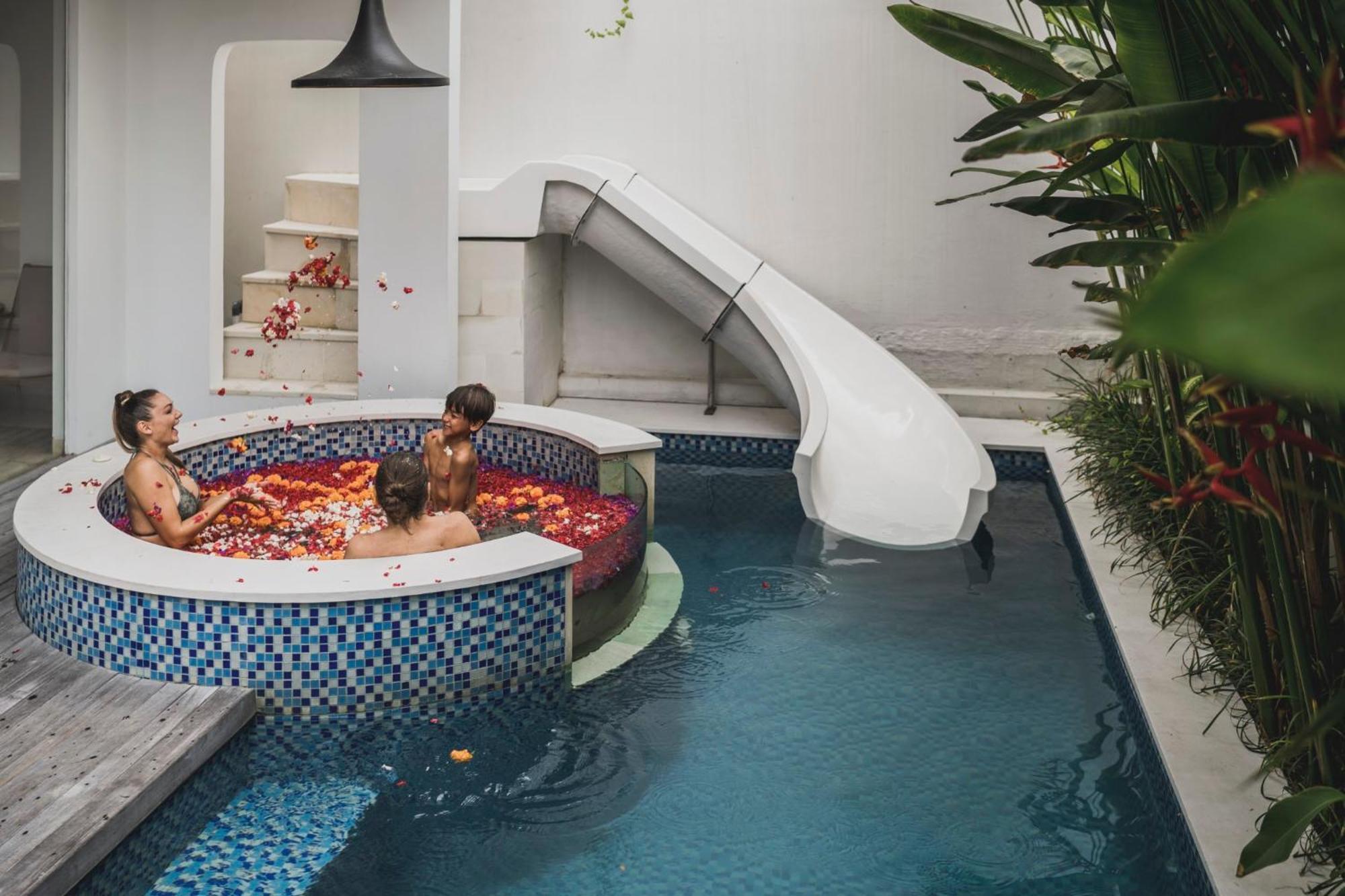 Eight Palms Villa Seminyak By Ini Vie Hospitality Luaran gambar