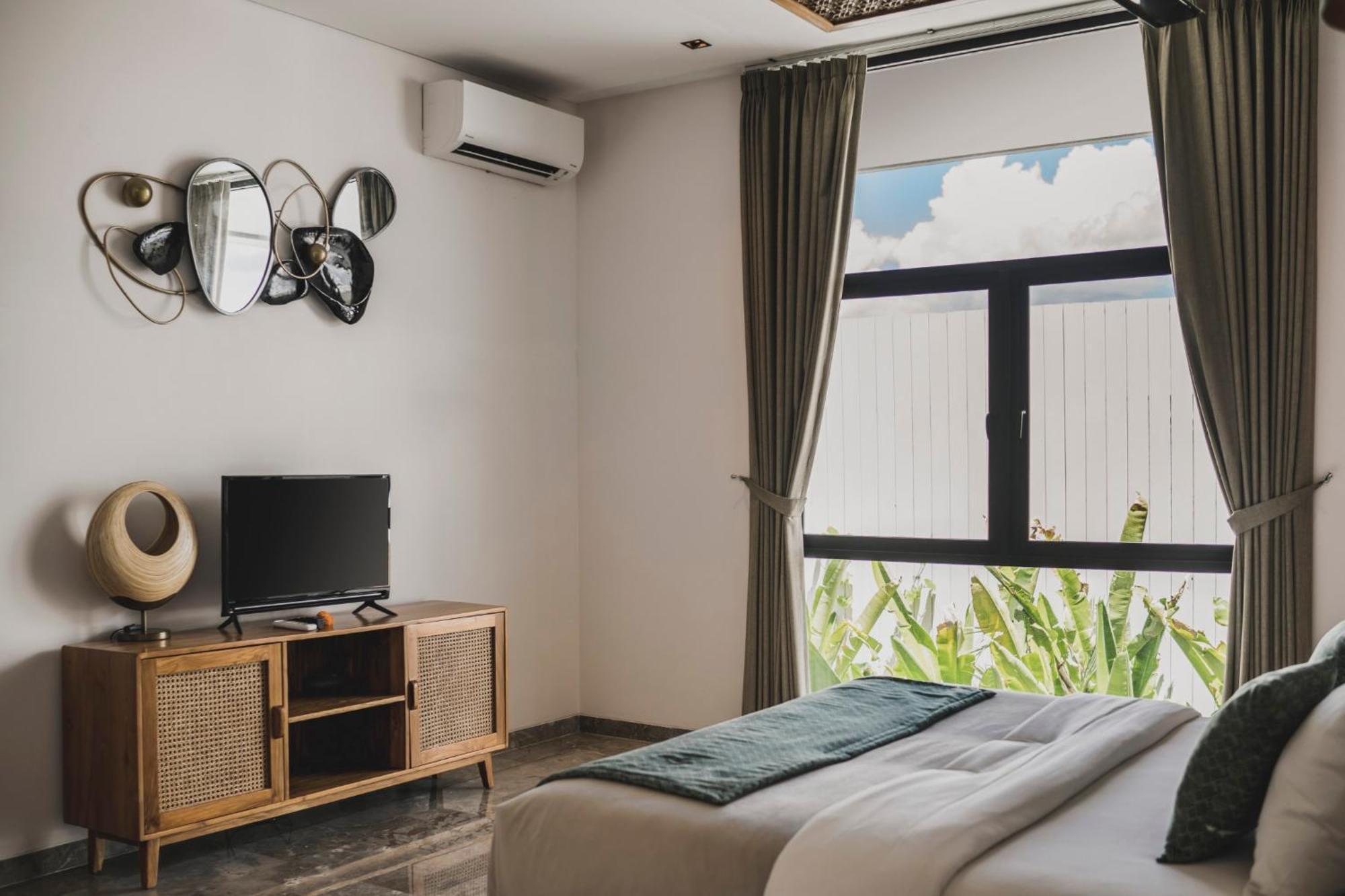 Eight Palms Villa Seminyak By Ini Vie Hospitality Luaran gambar