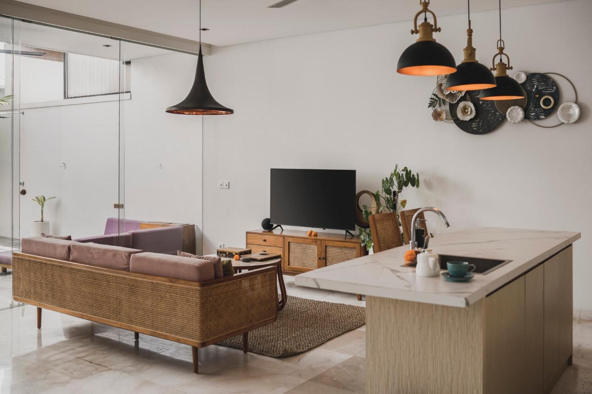 Eight Palms Villa Seminyak By Ini Vie Hospitality Luaran gambar