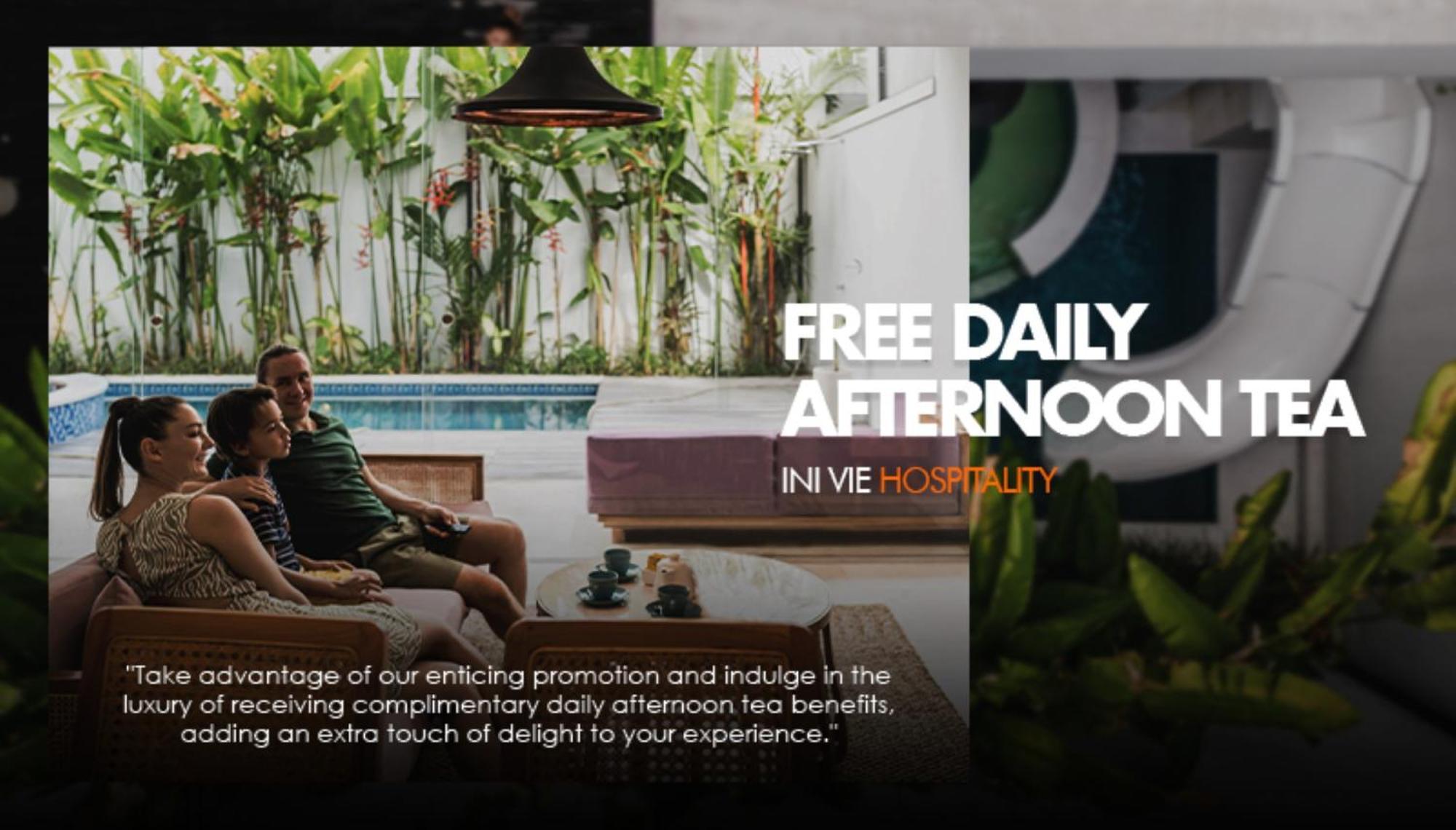 Eight Palms Villa Seminyak By Ini Vie Hospitality Luaran gambar